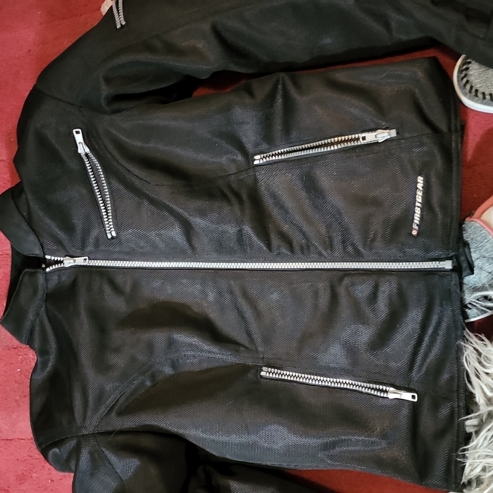 Riding jacket
